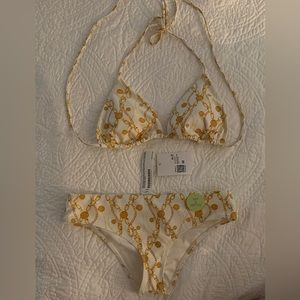 Chain Link pattern bikini